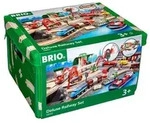 BRIO Strassen & Schienen Bahn Set