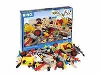 BRIO 34589 - Builder Kindergartenset 270-teilig, Bau Konstruktionsspielzeug