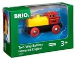 Brio Gelbe Batterielok