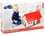 Small foot 8502 - Gro&szlig;er Bauernhof, Bauernhaus, Holz, 52x37x35cm