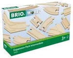 BRIO World - Mittleres Schienensortiment