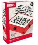 BRIO Games - Labyrinth mit &Uuml;bungsplatten, rot