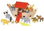 goki Arche Noah, Holz inkl. Tiere, Noah & Frau
