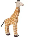 Holztiger Giraffe, Holz