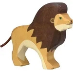 Holztiger L&ouml;we, Holz