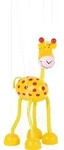 goki Marionette Giraffe