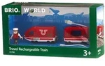 BRIO Roter Akku-Reisezug, Transport Verkehr