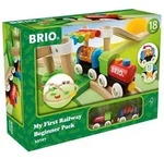 BRIO Mein Erstes Brio Bahn Spiel Set, Zubeh&ouml;r