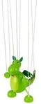 Marionette Dinosaurier