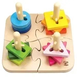Kreatives Steckpuzzle