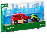 Brio Abschleppwagen mit Auto