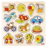 Steckpuzzle Schaukelpferd, Ball, ...