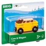 Brio Tierwagen mit Kuh