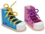 F&auml;delschuhe Schleife binden