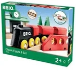 BRIO Bahn Acht Set - Classic Line