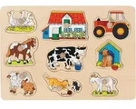 Steckpuzzle Bauernhof I