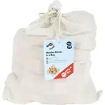 Holzbausteine Natur 100er-Pack im Beutel