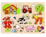 Steckpuzzle Bauernhof VI