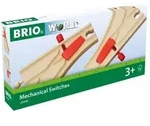 Brio Mechanisches Weichenpaar