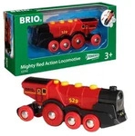 Brio Rote Lola, Batterielok