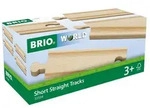 Brio 1/2 Gerade Gleise (A1)