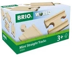 Brio 1/4 Gerade Gleise (A2, B2, C2)