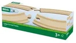 Brio 1/1 Gebogene Gleise (E)