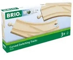 Brio Bogenweichen (L,M)