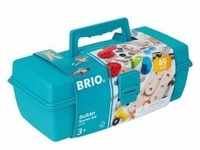 BRIO 34586 - Builder Box, Werkzeugkoffer 48-teilig