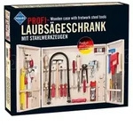 PEBARO 419 - Profi Laubs&auml;genschrank mit Stahlwerkzeugen, 33-teilig, (90x38,5cm