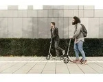 Hudora Big Wheel GS 205 neon, Scooter mit 205 mm Rolle