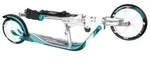 HUDORA 14751 - SCOOTER BigWheel 205, t&uuml;rkis, Aluminium-Roller