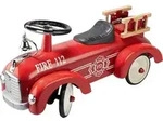 Rutscherfahrzeug Feuerwehr