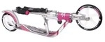 HUDORA 14764 - SCOOTER BigWheel 205, magenta/silber, Aluminium-Roller