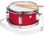 Spielmannszugtrommel mit Snare