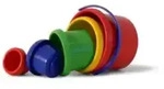 Stapelbecher-Set 5-teilig