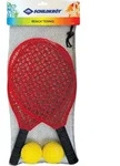 Soft Tennis Set Beach in Tasche, Rot, 40 cm
