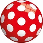 9/230 MM PILZBALL VINYL-SPIELBALL