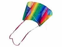 Invento 100081 - Sleddy Rainbow GO! Einleiner Drachen im Taschenformat