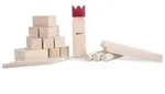 BEX 511-011 - KUBB Original Color, das Original aus Schweden, Premium Qualit&auml;t...