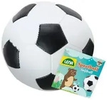 Soft-Fu&szlig;ball 18 cm, Netz