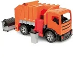 Lena M&uuml;llwagen, orange, mit 2 Achsen