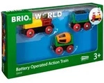 Brio Zug mit Batterielok