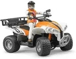 Bruder Profi-Serie bworld Quad mit Fahrer