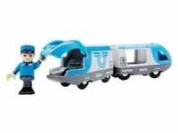 BRIO 33506 - Blauer Reisezug, Batterie betrieben