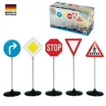 Verkehrsschilder-Set, 5-tlg.
