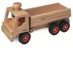 Fagus 10.30 - Muldenkipper, LKW, Fahrzeug, Holz