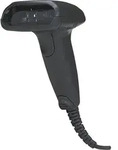 Manhattan 177672 USB-Kit Barcode-Scanner Kabelgebunden 1D CCD Schwarz Hand-Scanner