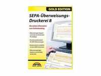 SEPA Überweisungs Druckerei 8, 1 CD-ROM - Markt + Technik