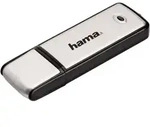 Hama Fancy USB-Stick 128 GB Silber 108074 USB 2.0